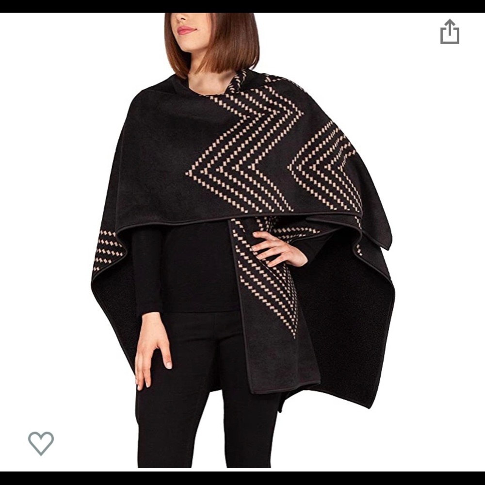 Ike behar reversible fashion wrap NWT